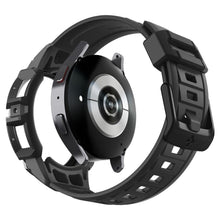 Заредете изображение във визуализатора на галерията – SPIGEN RUGGED ARMOR калъф за ”PRO” for SAMSUNG Galaxy Watch 6 (40 mm) matte черен
