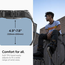 Заредете изображение във визуализатора на галерията – SPIGEN RUGGED ARMOR калъф за ”PRO” for SAMSUNG Galaxy Watch 6 (40 mm) matte черен
