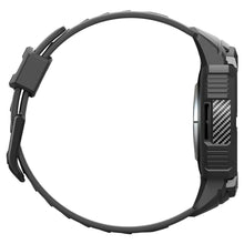 Заредете изображение във визуализатора на галерията – SPIGEN RUGGED ARMOR калъф за ”PRO” for SAMSUNG Galaxy Watch 6 (40 mm) matte черен
