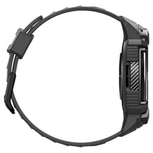 Заредете изображение във визуализатора на галерията – SPIGEN RUGGED ARMOR калъф за ”PRO” for SAMSUNG Galaxy Watch 6 Classic (43 mm) matte черен
