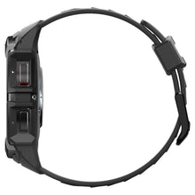 Заредете изображение във визуализатора на галерията – SPIGEN RUGGED ARMOR калъф за ”PRO” for SAMSUNG Galaxy Watch 6 Classic (43 mm) matte черен
