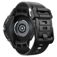 Заредете изображение във визуализатора на галерията – SPIGEN RUGGED ARMOR калъф за ”PRO” for SAMSUNG Galaxy Watch 6 Classic (43 mm) matte черен
