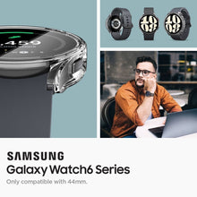 Заредете изображение във визуализатора на галерията – SPIGEN ULTRA HYBRID калъф за SAMSUNG Galaxy Watch 6 (44 mm) прозрачен

