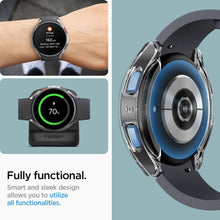 Заредете изображение във визуализатора на галерията – SPIGEN ULTRA HYBRID калъф за SAMSUNG Galaxy Watch 6 (44 mm) прозрачен
