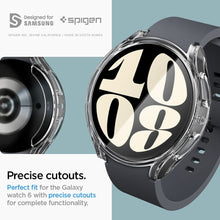 Заредете изображение във визуализатора на галерията – SPIGEN ULTRA HYBRID калъф за SAMSUNG Galaxy Watch 6 (44 mm) прозрачен
