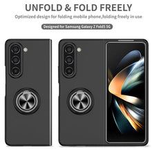 Заредете изображение във визуализатора на галерията – Гръб KONG RING за SAMSUNG Galaxy Z Fold 5 5G черен
