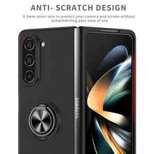 Заредете изображение във визуализатора на галерията – Гръб KONG RING за SAMSUNG Galaxy Z Fold 5 5G черен
