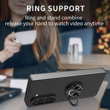 Заредете изображение във визуализатора на галерията – Гръб KONG RING за SAMSUNG Galaxy Z Fold 5 5G черен

