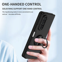 Заредете изображение във визуализатора на галерията – Гръб KONG RING за SAMSUNG Galaxy Z Fold 5 5G черен
