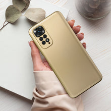 Заредете изображение във визуализатора на галерията – Гръб METALLIC за XIAOMI Redmi 12 4G златист
