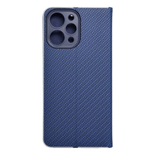 Заредете изображение във визуализатора на галерията – Калъф тип книга LUNA Carbon XIAOMI Redmi 12 4G / 12 5G син
