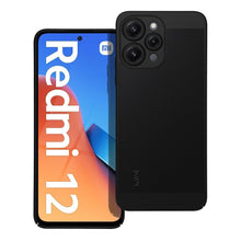 Заредете изображение във визуализатора на галерията – Гръб BREEZY за XIAOMI Redmi 12 4G / 12 5G черен
