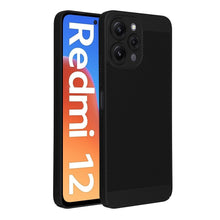 Заредете изображение във визуализатора на галерията – Гръб BREEZY за XIAOMI Redmi 12 4G / 12 5G черен
