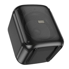 Заредете изображение във визуализатора на галерията – HOCO bluetooth / безжичен говорител + микрофон Graceful HA1 черен
