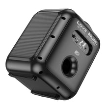 Заредете изображение във визуализатора на галерията – HOCO bluetooth / безжичен говорител + микрофон Graceful HA1 черен

