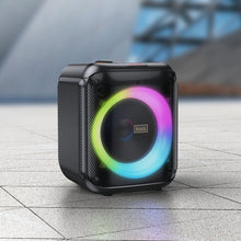 Заредете изображение във визуализатора на галерията – HOCO bluetooth / безжичен говорител + микрофон Graceful HA1 черен
