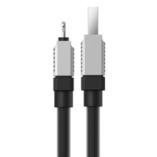 Заредете изображение във визуализатора на галерията – BASEUS кабел USB A към Lightning 2,4A Coolplay CAKW000501 2 м черен
