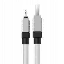 Заредете изображение във визуализатора на галерията – BASEUS кабел USB A към Lightning 2,4A Coolplay CAKW000503 2 м син

