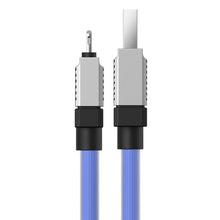Заредете изображение във визуализатора на галерията – BASEUS кабел USB A към Lightning 2,4A Coolplay CAKW000507 2 м оранжев
