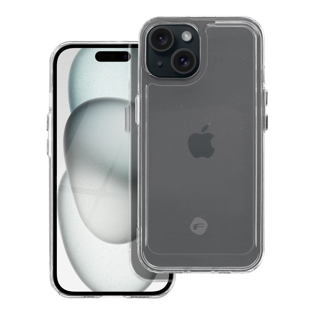 Гръб FORCELL F-PROTECT Clear за IPHONE 15 прозрачен