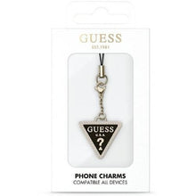 Заредете изображение във визуализатора на галерията – GUESS Charms GUCPMTDCK (Триъгълна диамантена Charm с камъни)
