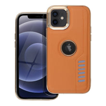 Заредете изображение във визуализатора на галерията – Гръб MILANO за IPHONE 12 / 12 Pro кафяв

