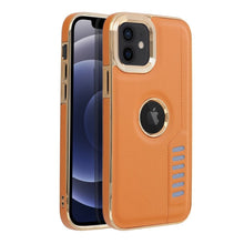 Заредете изображение във визуализатора на галерията – Гръб MILANO за IPHONE 12 / 12 Pro кафяв
