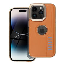 Заредете изображение във визуализатора на галерията – Гръб MILANO за IPHONE 14 Pro кафяв
