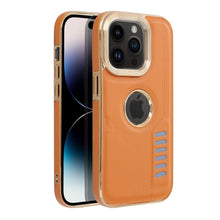 Заредете изображение във визуализатора на галерията – Гръб MILANO за IPHONE 14 Pro кафяв
