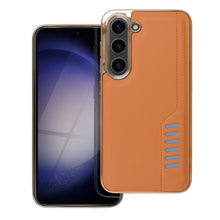 Заредете изображение във визуализатора на галерията – Гръб MILANO за SAMSUNG S23 кафяв
