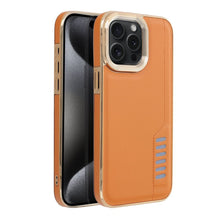 Заредете изображение във визуализатора на галерията – Гръб MILANO за IPHONE 15 Pro Max кафяв

