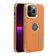 Заредете изображение във визуализатора на галерията – Гръб MILANO за IPHONE 13 Pro кафяв
