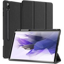 Заредете изображение във визуализатора на галерията – Калъф DUX DUCIS DOMO за SAMSUNG Tab S9 Plus черен
