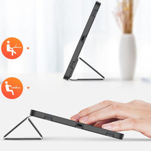 Заредете изображение във визуализатора на галерията – Калъф DUX DUCIS DOMO за SAMSUNG Tab S9 Plus черен
