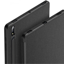 Заредете изображение във визуализатора на галерията – Калъф DUX DUCIS DOMO за SAMSUNG Tab S9 Plus черен
