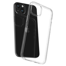 Заредете изображение във визуализатора на галерията – Оригинален гръб SPIGEN AIRSKIN HYBRID for IPHONE 15 прозрачен
