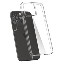 Заредете изображение във визуализатора на галерията – Оригинален гръб SPIGEN AIRSKIN HYBRID for IPHONE 15 Pro Max прозрачен

