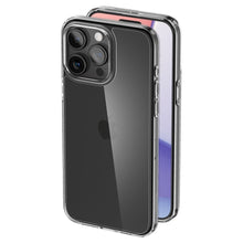 Заредете изображение във визуализатора на галерията – Оригинален гръб SPIGEN AIRSKIN HYBRID for IPHONE 15 Pro Max прозрачен
