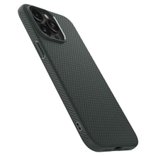 Заредете изображение във визуализатора на галерията – SPIGEN LIQUID AIR калъф за IPHONE 15 Pro abyss зелен
