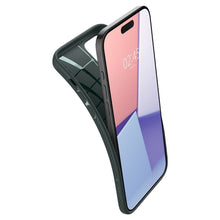 Заредете изображение във визуализатора на галерията – SPIGEN LIQUID AIR калъф за IPHONE 15 Pro abyss зелен

