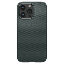 Заредете изображение във визуализатора на галерията – SPIGEN LIQUID AIR калъф за IPHONE 15 Pro abyss зелен
