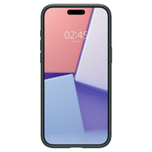 Заредете изображение във визуализатора на галерията – SPIGEN LIQUID AIR калъф за IPHONE 15 Pro abyss зелен
