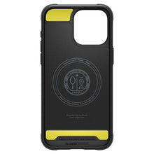Заредете изображение във визуализатора на галерията – SPIGEN RUGGED ARMOR калъф за MAG compatible with MagSafe for IPHONE 15 Pro matte черен
