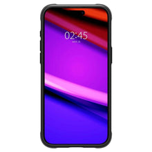 Заредете изображение във визуализатора на галерията – SPIGEN RUGGED ARMOR калъф за MAG compatible with MagSafe for IPHONE 15 Pro Max matte черен
