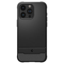 Заредете изображение във визуализатора на галерията – SPIGEN RUGGED ARMOR калъф за MAG compatible with MagSafe for IPHONE 15 Pro Max matte черен

