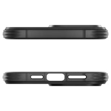 Заредете изображение във визуализатора на галерията – SPIGEN RUGGED ARMOR калъф за MAG compatible with MagSafe for IPHONE 15 Pro Max matte черен
