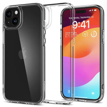 Заредете изображение във визуализатора на галерията – SPIGEN ULTRA HYBRID калъф за IPHONE 15 Plus прозрачен
