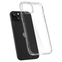 Заредете изображение във визуализатора на галерията – SPIGEN ULTRA HYBRID калъф за IPHONE 15 Plus прозрачен
