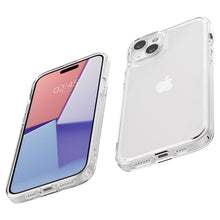 Заредете изображение във визуализатора на галерията – SPIGEN ULTRA HYBRID калъф за IPHONE 15 Plus прозрачен
