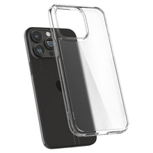 Заредете изображение във визуализатора на галерията – SPIGEN ULTRA HYBRID калъф за IPHONE 15 Pro frost clear
